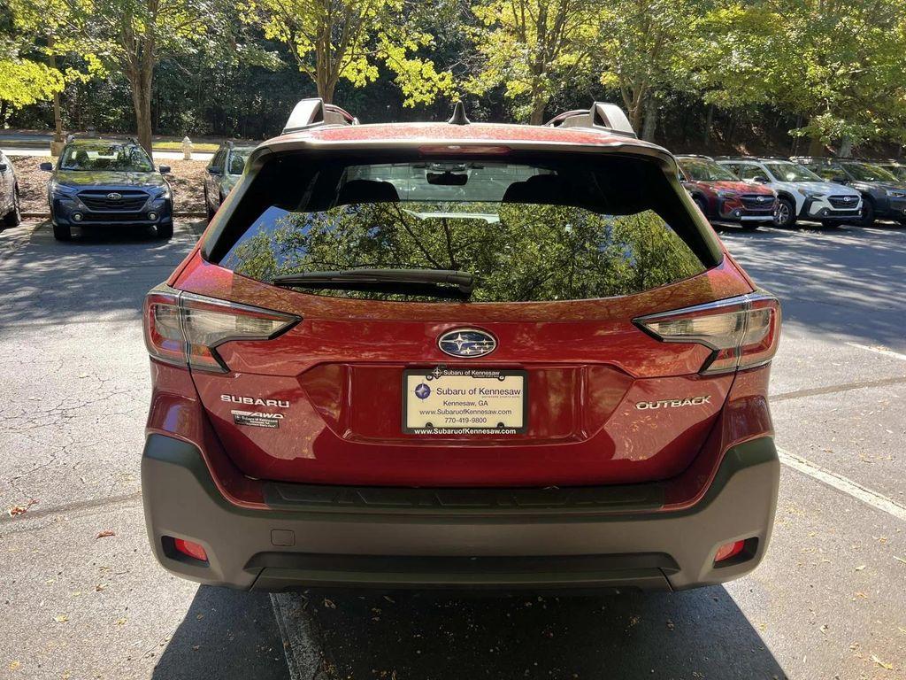 new 2025 Subaru Outback car, priced at $37,304