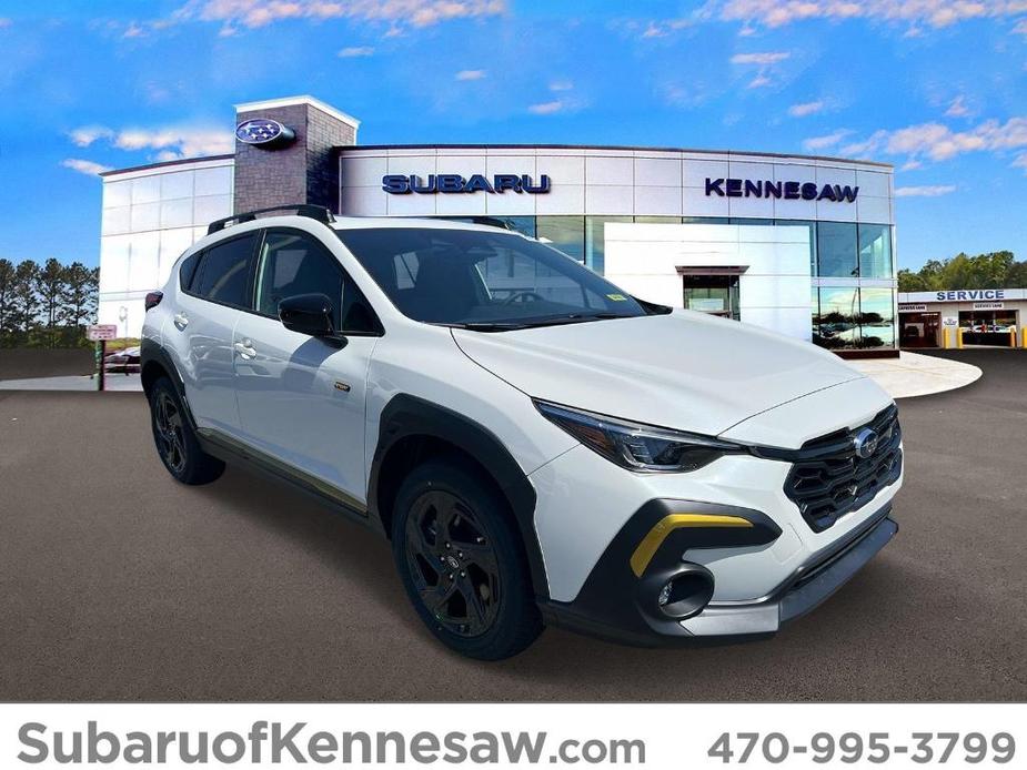 new 2024 Subaru Crosstrek car, priced at $33,524