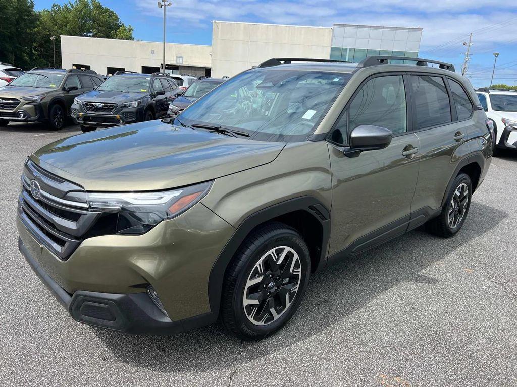 used 2025 Subaru Forester car, priced at $32,777