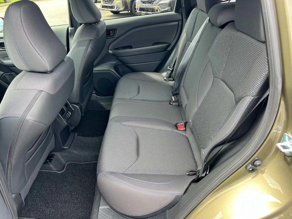 used 2025 Subaru Forester car, priced at $32,777