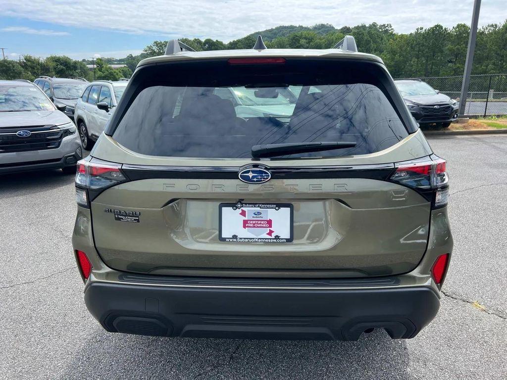 used 2025 Subaru Forester car, priced at $32,777