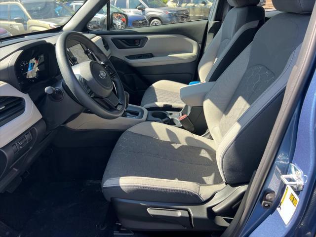 new 2025 Subaru Forester car, priced at $31,953