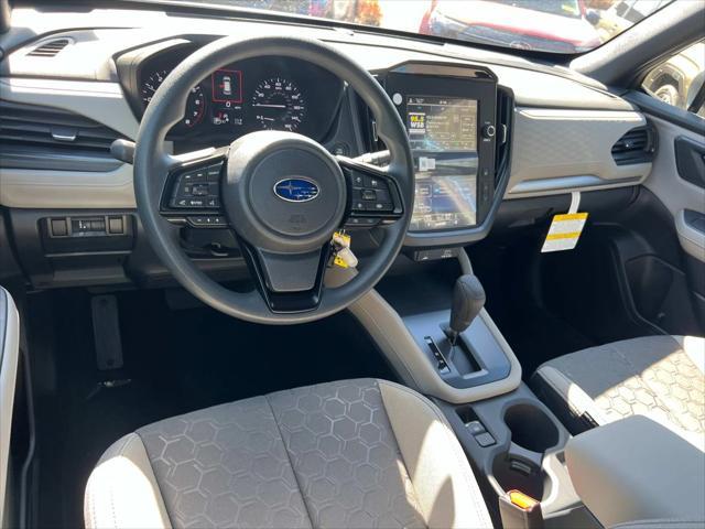 new 2025 Subaru Forester car, priced at $31,953