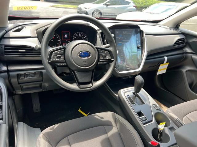 new 2025 Subaru Crosstrek car, priced at $31,479