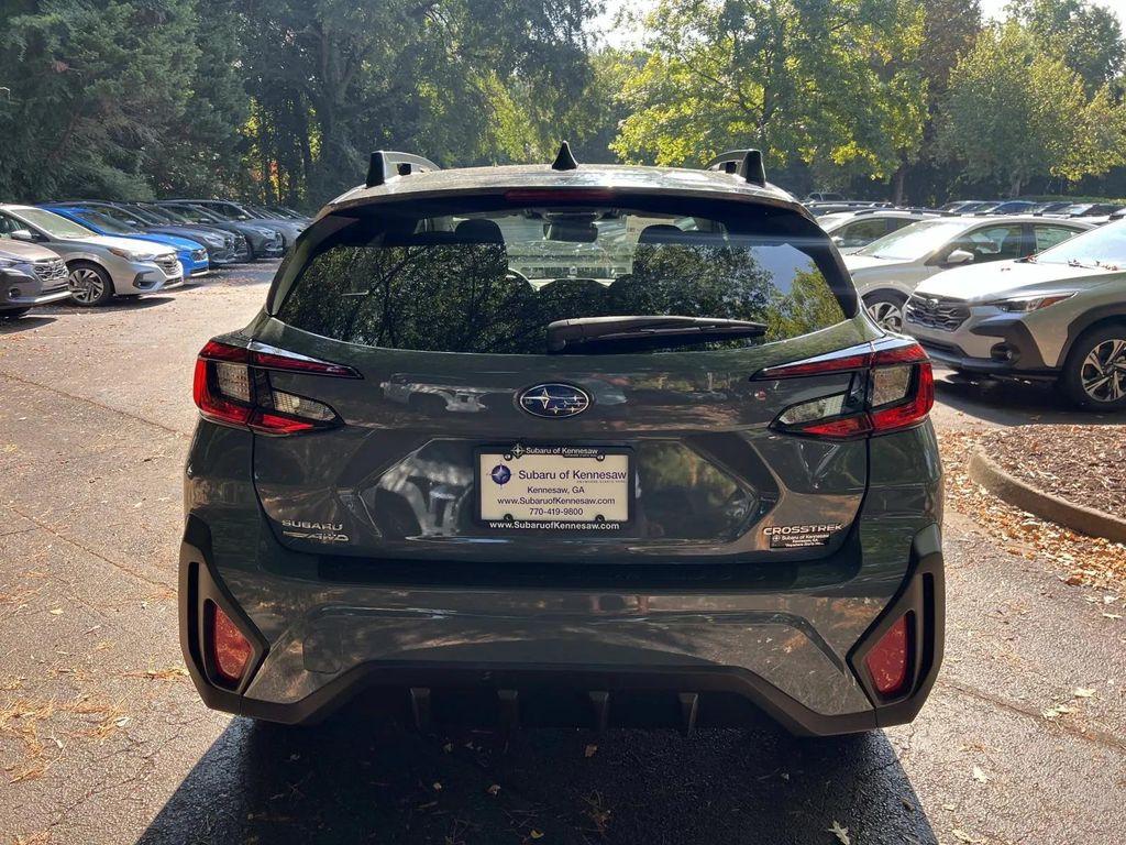 new 2025 Subaru Crosstrek car, priced at $30,421