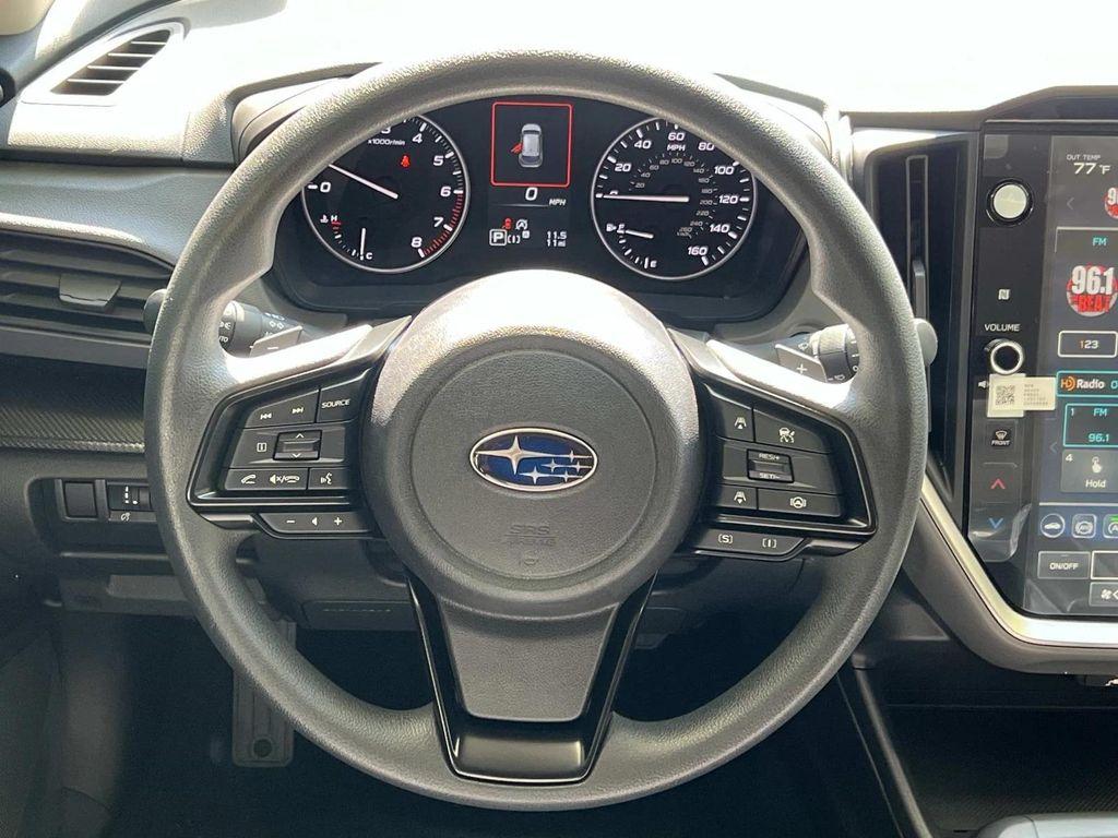new 2025 Subaru Crosstrek car, priced at $30,421