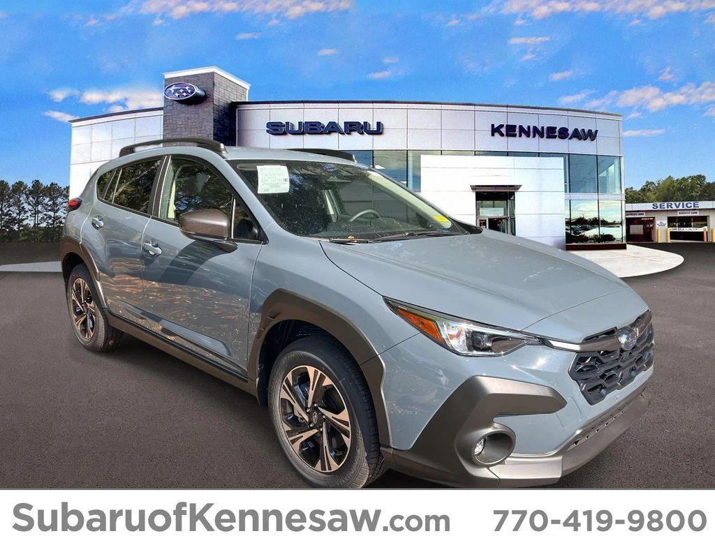 new 2025 Subaru Crosstrek car, priced at $30,421