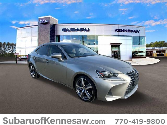 used 2018 Lexus IS 300 car, priced at $25,442