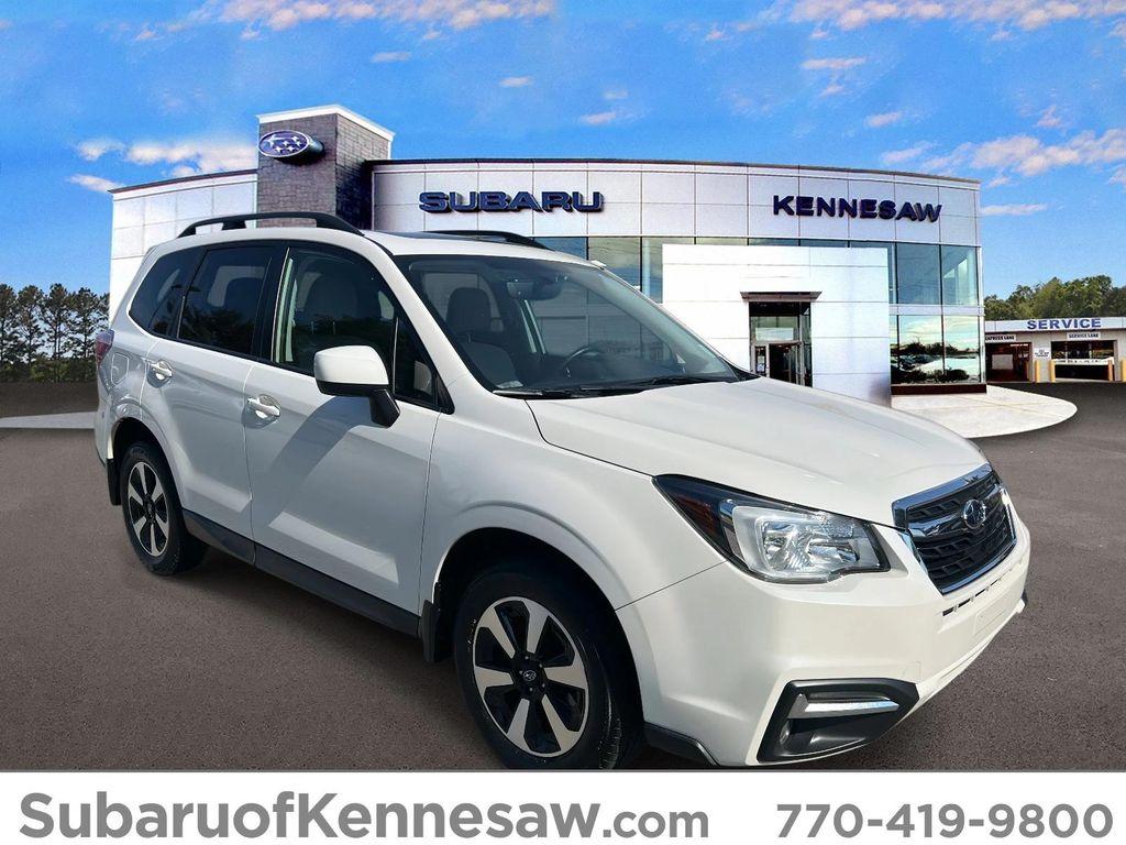used 2018 Subaru Forester car, priced at $17,992