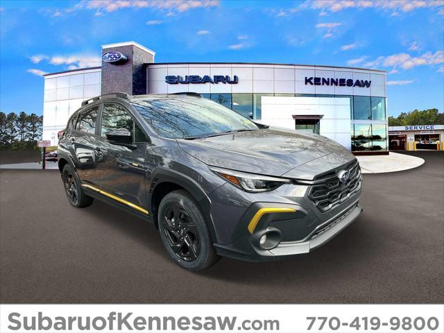 new 2025 Subaru Crosstrek car, priced at $32,239