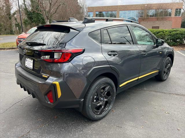 new 2025 Subaru Crosstrek car, priced at $32,239