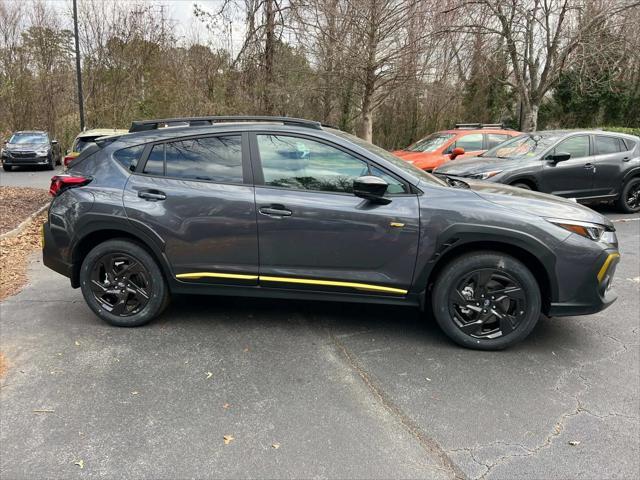 new 2025 Subaru Crosstrek car, priced at $32,239