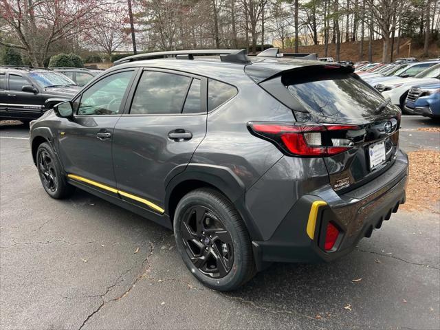 new 2025 Subaru Crosstrek car, priced at $32,239