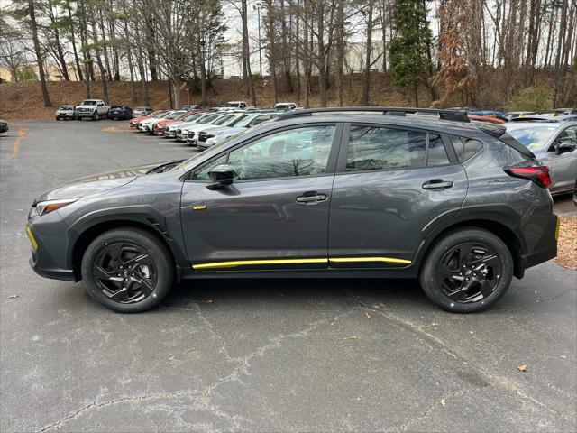 new 2025 Subaru Crosstrek car, priced at $32,239