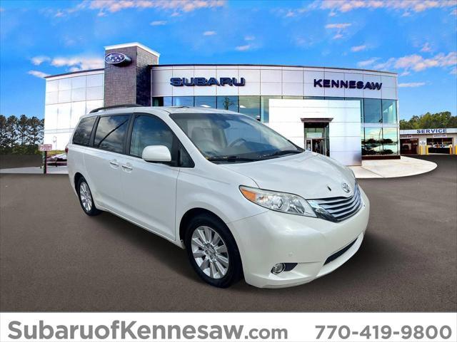 used 2012 Toyota Sienna car, priced at $13,992