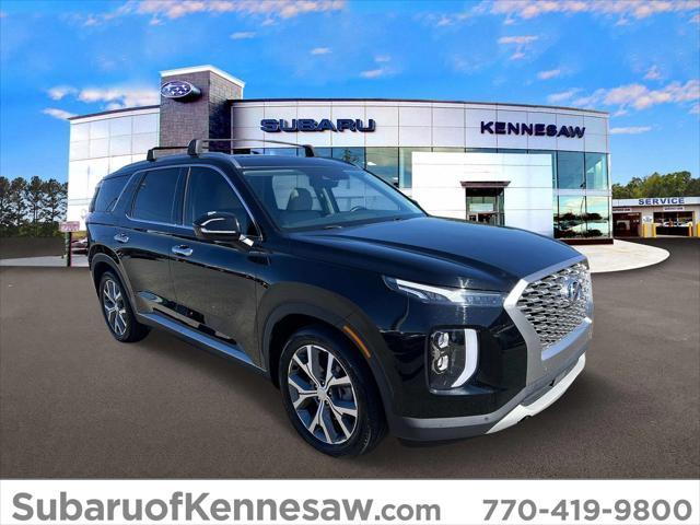 used 2022 Hyundai Palisade car, priced at $30,444