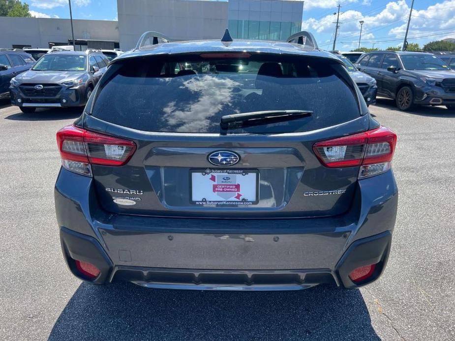 used 2021 Subaru Crosstrek car, priced at $23,990