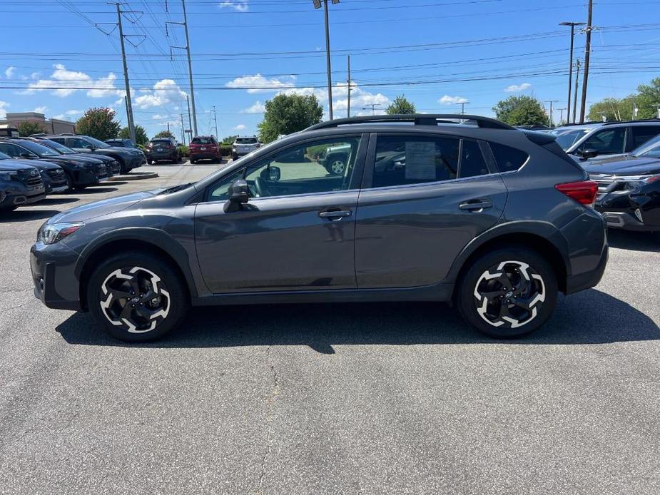 used 2021 Subaru Crosstrek car, priced at $23,990