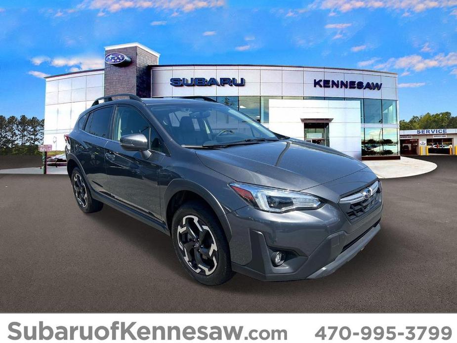 used 2021 Subaru Crosstrek car, priced at $23,990