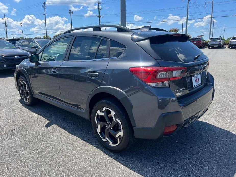 used 2021 Subaru Crosstrek car, priced at $23,990