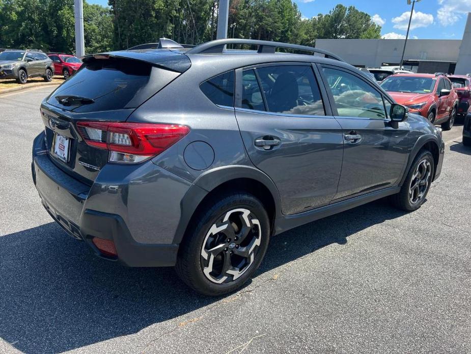 used 2021 Subaru Crosstrek car, priced at $23,990