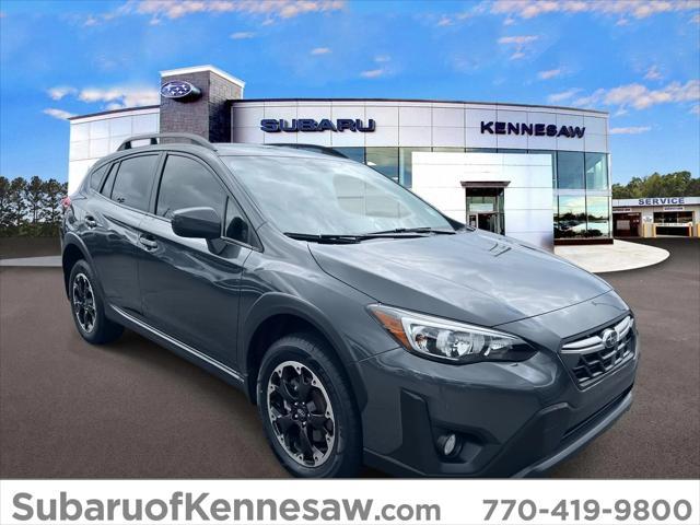 used 2021 Subaru Crosstrek car, priced at $21,777