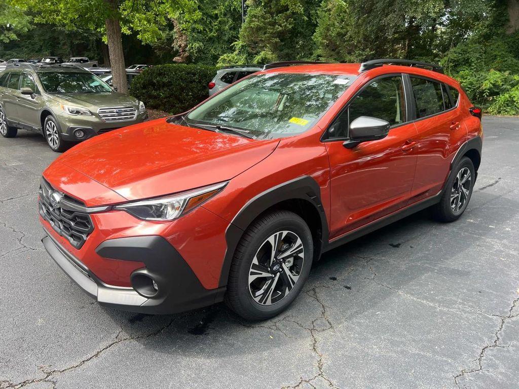 new 2025 Subaru Crosstrek car, priced at $30,026