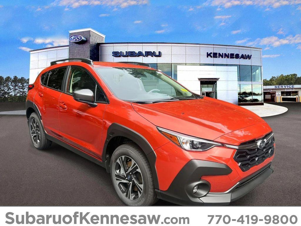 new 2025 Subaru Crosstrek car, priced at $30,026
