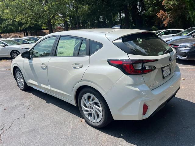 new 2024 Subaru Impreza car, priced at $25,134