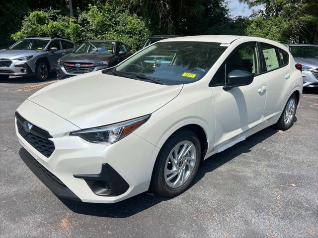 new 2024 Subaru Impreza car, priced at $25,134