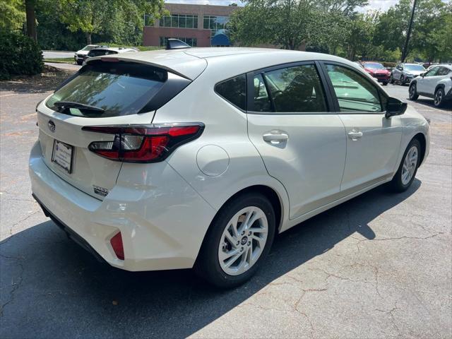 new 2024 Subaru Impreza car, priced at $25,134