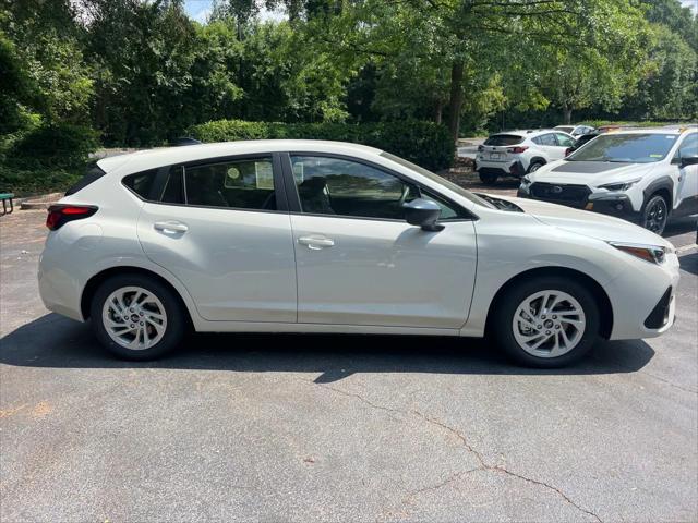 new 2024 Subaru Impreza car, priced at $25,134