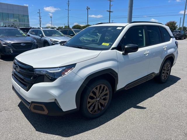 new 2025 Subaru Forester car, priced at $40,264