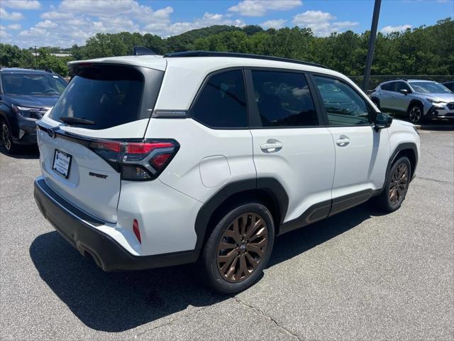 new 2025 Subaru Forester car, priced at $40,264