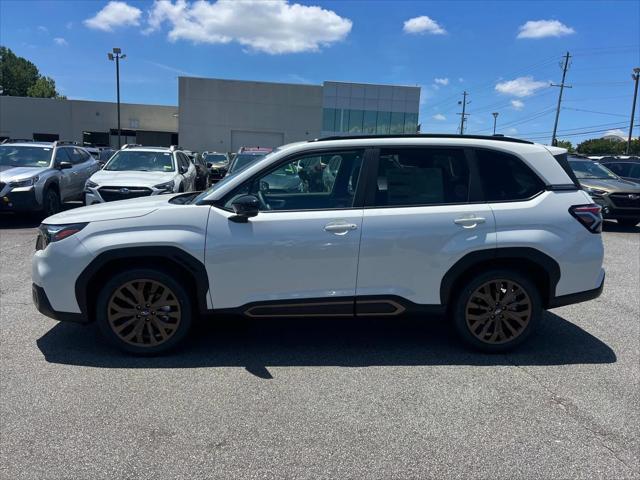 new 2025 Subaru Forester car, priced at $40,264