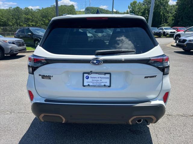 new 2025 Subaru Forester car, priced at $40,264