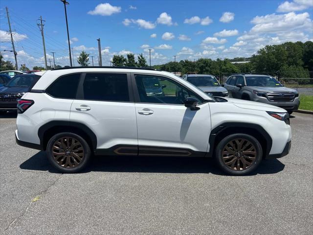 new 2025 Subaru Forester car, priced at $40,264