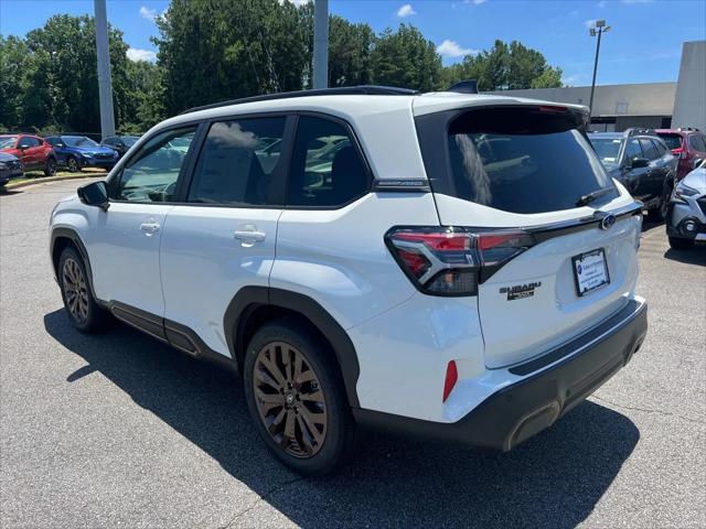 new 2025 Subaru Forester car, priced at $40,264