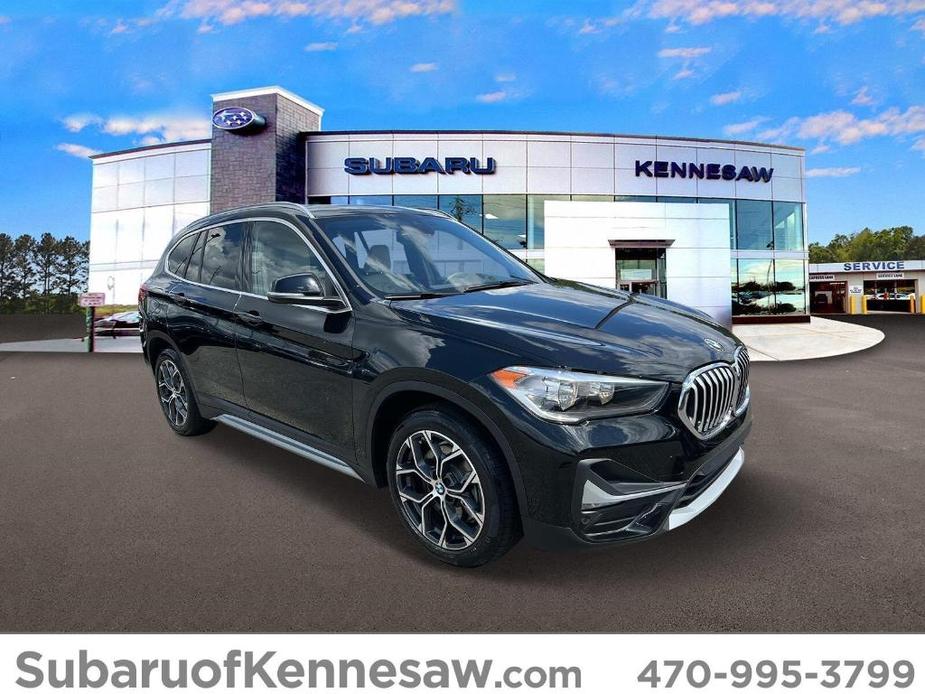 used 2020 BMW X1 car, priced at $23,442