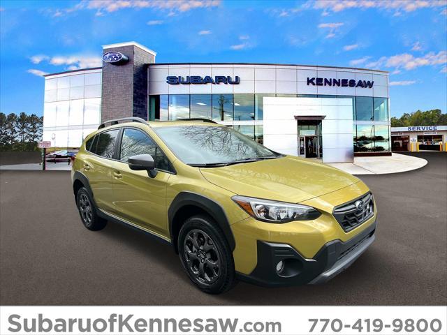 used 2023 Subaru Crosstrek car, priced at $25,992