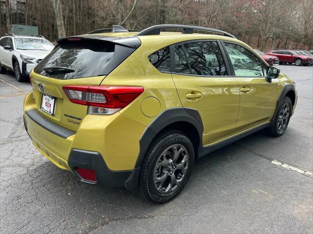 used 2023 Subaru Crosstrek car, priced at $25,992