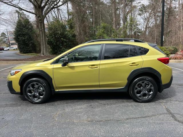 used 2023 Subaru Crosstrek car, priced at $25,992