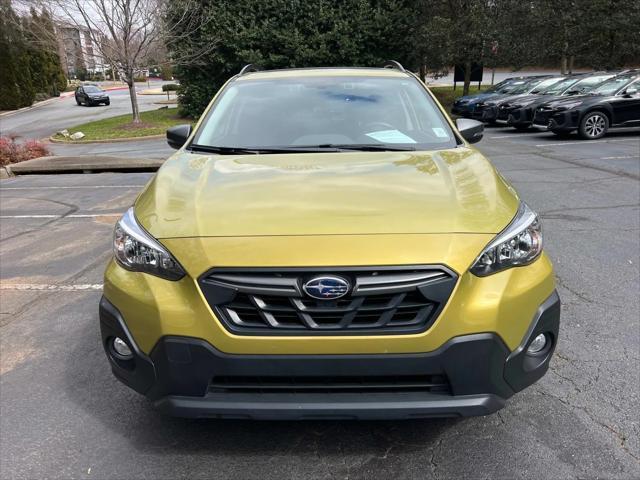 used 2023 Subaru Crosstrek car, priced at $25,992