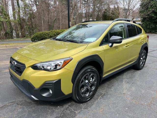 used 2023 Subaru Crosstrek car, priced at $25,992