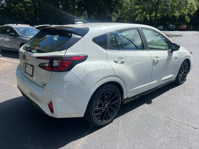 new 2024 Subaru Impreza car, priced at $32,166