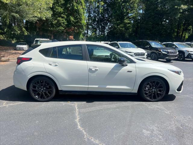 new 2024 Subaru Impreza car, priced at $32,166