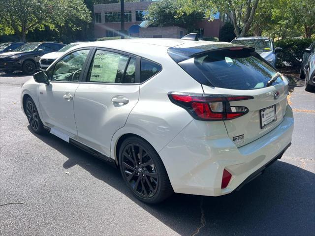 new 2024 Subaru Impreza car, priced at $32,166