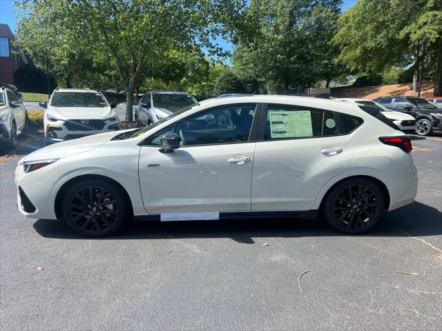 new 2024 Subaru Impreza car, priced at $32,166