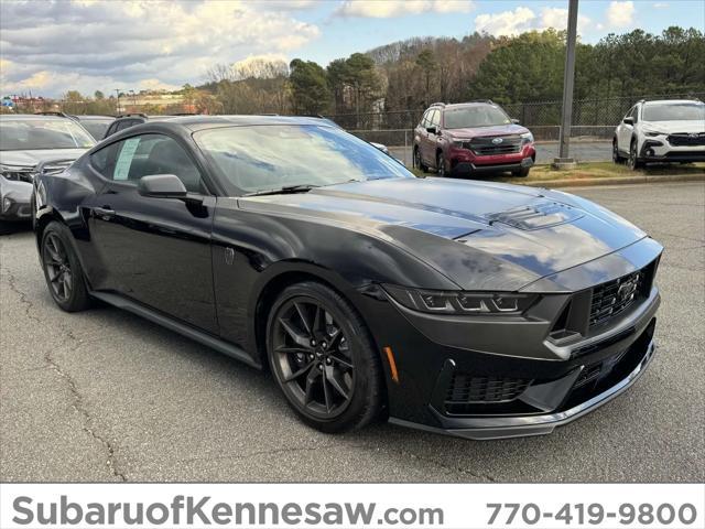 used 2024 Ford Mustang car, priced at $62,990