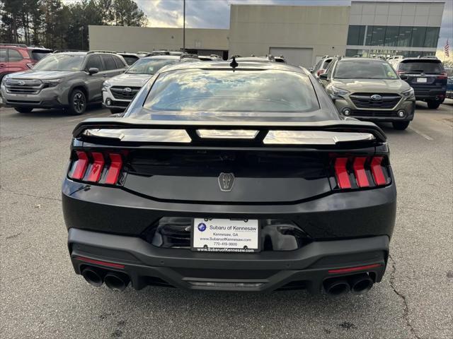 used 2024 Ford Mustang car, priced at $62,990